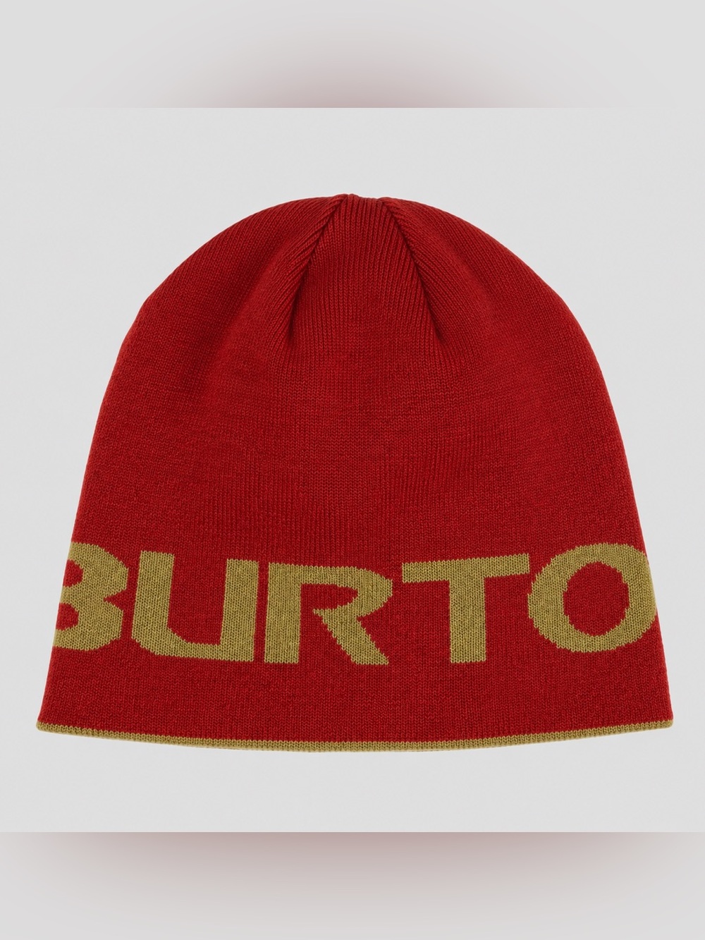 Burton Mens Reversible Beanie Hat Winter Ski Snow Streetwear Outdoors